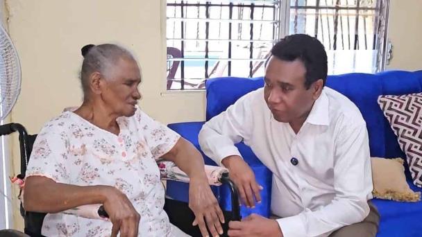 Félix Bautista asks President Abinader to honor debt to elderly woman