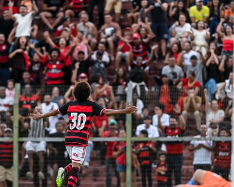 Flamengo debuts in the Copinha with a 5-0 victory