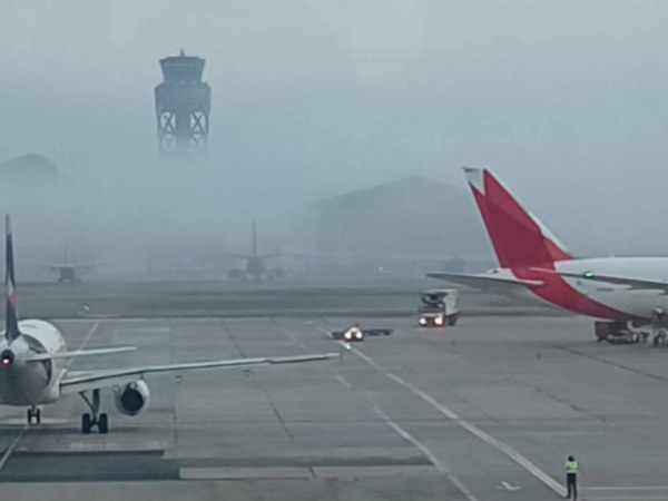 Flights to Bogotá suspended due to 'zero' visibility and bad weather: what is known