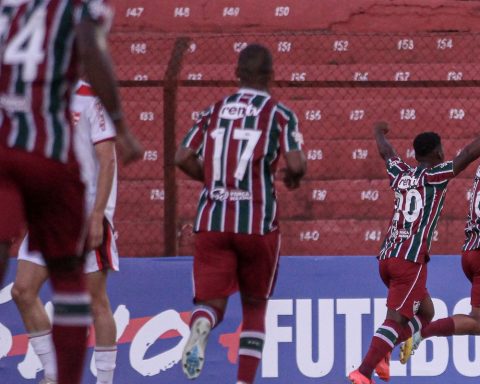 Flu ends the first phase of Copinha with 100% success