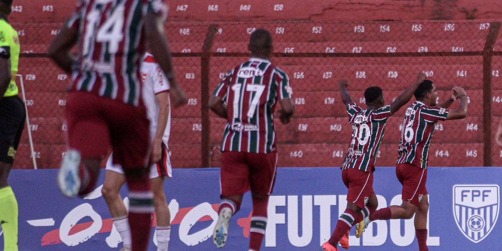 Flu ends the first phase of Copinha with 100% success