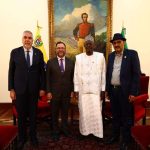 Foreign Minister Yván Gil held a meeting with the Malian delegation