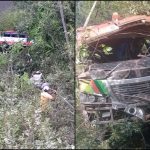 Four dead in bus accident in Cundinamarca, one minor among the victims