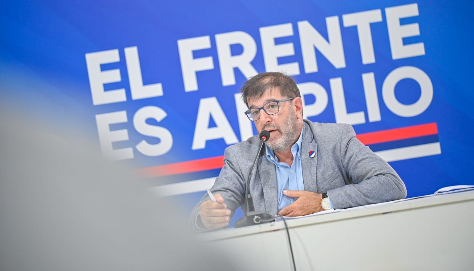 Frente Amplio rejects the signing of the Arazatí project contract and questions the decision of the outgoing government