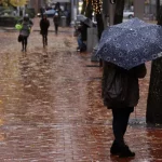 Sistema frontal provocará lluvia en varias provincias