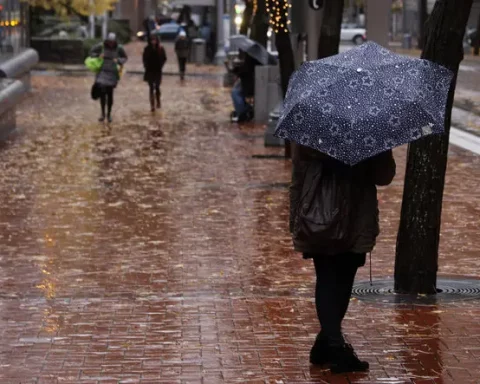 Sistema frontal provocará lluvia en varias provincias