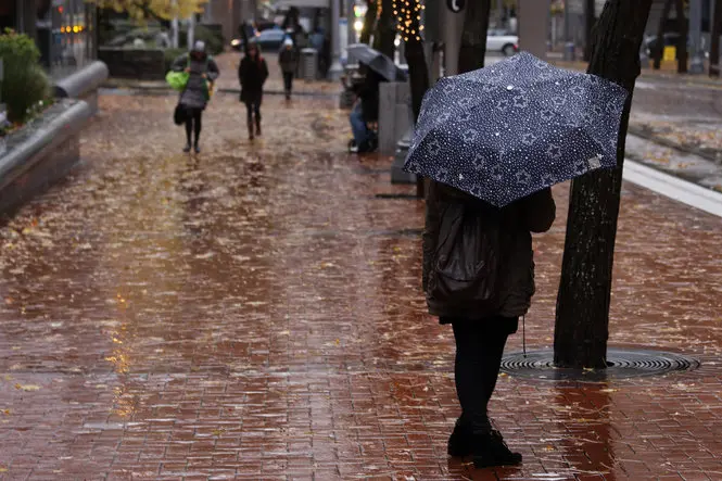 Sistema frontal provocará lluvia en varias provincias