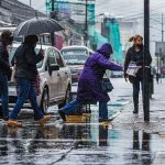 Sistema frontal provocará lluvia este viernes en algunas provincias