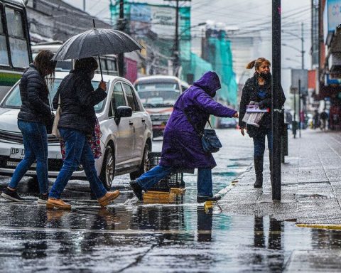 Sistema frontal provocará lluvia este viernes en algunas provincias