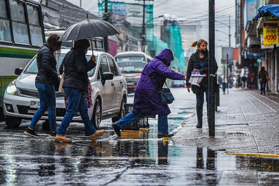 Sistema frontal provocará lluvia este viernes en algunas provincias