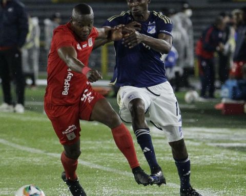 Gallery: this is how the preseason match between Millonarios and América was experienced