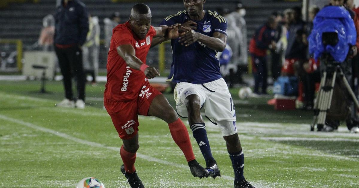 Gallery: this is how the preseason match between Millonarios and América was experienced