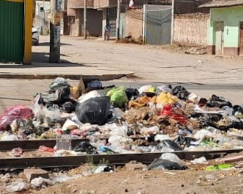 Garbage crisis in El Tambo: Councilors will ask Llallico to declare himself incapacitated