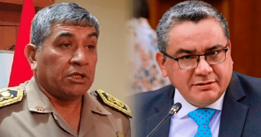 General Commander of the PNP alerted Juan Santiváñez that they were going to pave their house, according to 'Culebra' audios