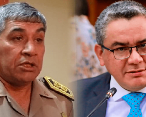 General Commander of the PNP alerted Juan Santiváñez that they were going to pave their house, according to 'Culebra' audios