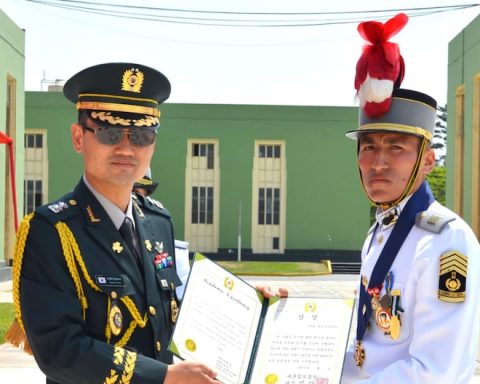 Gerson Menéndez: The Huancaíno who received the Sword of Honor at the Chorrillos Military School