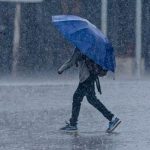 ¡Alisten los paraguas! El clima este fin de semana estará dominado por lluvias