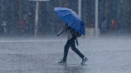 ¡Alisten los paraguas! El clima este fin de semana estará dominado por lluvias