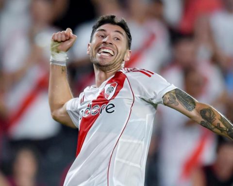 Gonzalo Montiel, new hero of River Plate