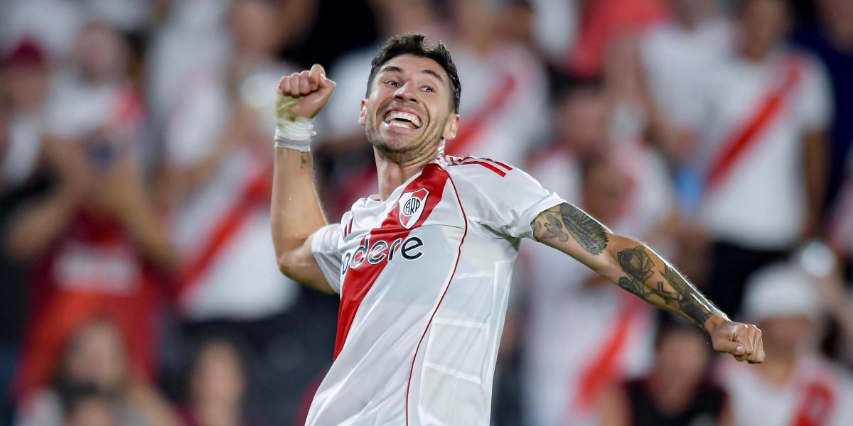 Gonzalo Montiel, new hero of River Plate