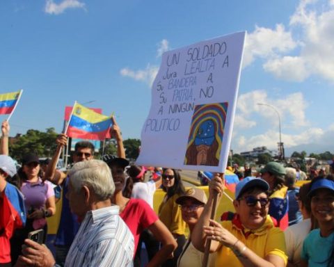 Government asks to respect DD. HH. in Venezuela, after reports of arrests of opponents