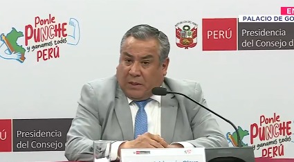 Gustavo Adrianzén. (Captura Canal N)