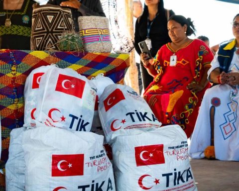 Government of Türkiye supports delivery of humanitarian aid to those affected by rains in Riohacha, La Guajira