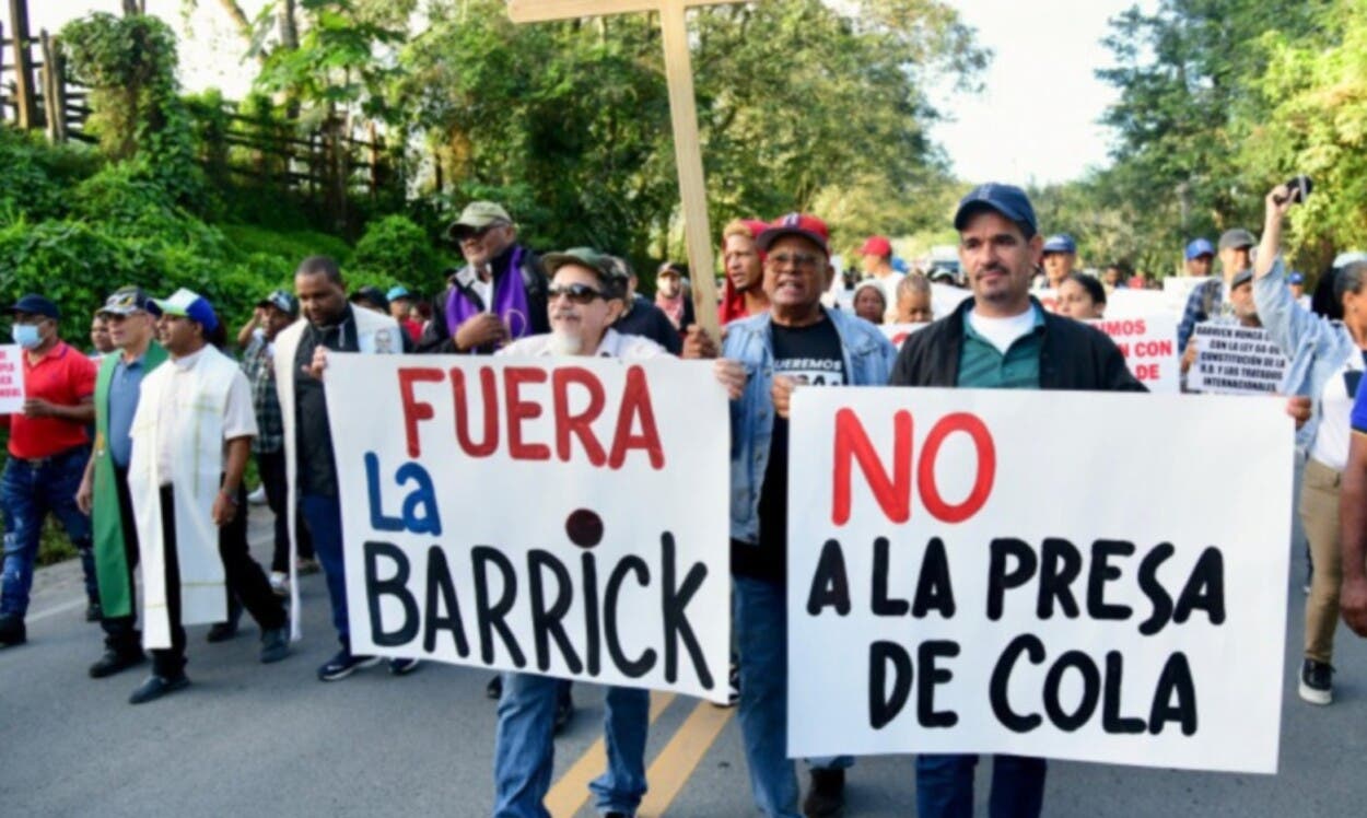 Gobierno invertiría RD$20 mil millones en tierras de Barrick