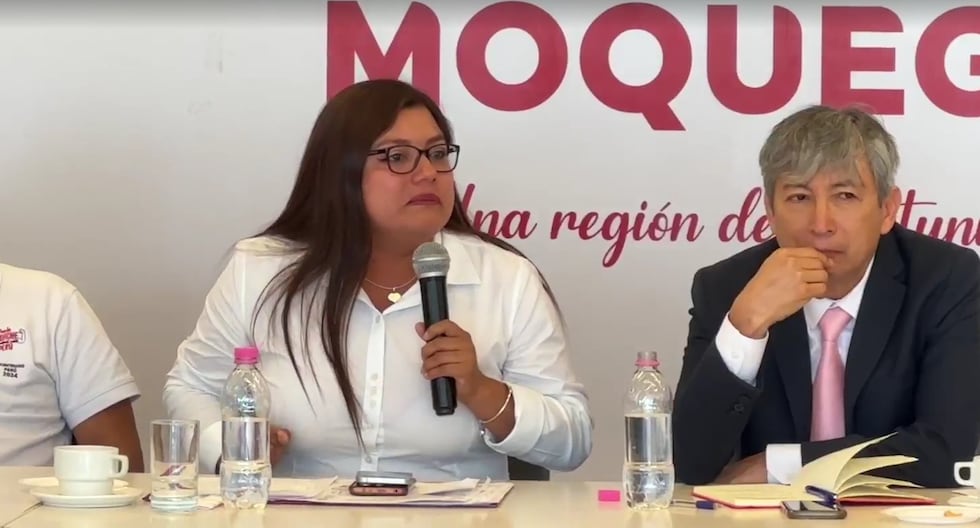 Governor of Moquegua is questioned for attending Martín Vizcarra's party event