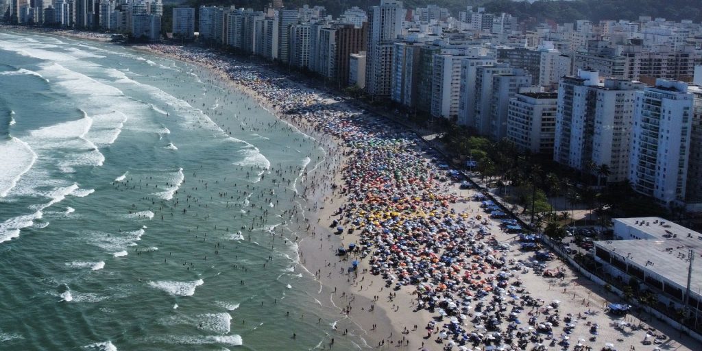 Guarujá declares gastrointestinal virus outbreak