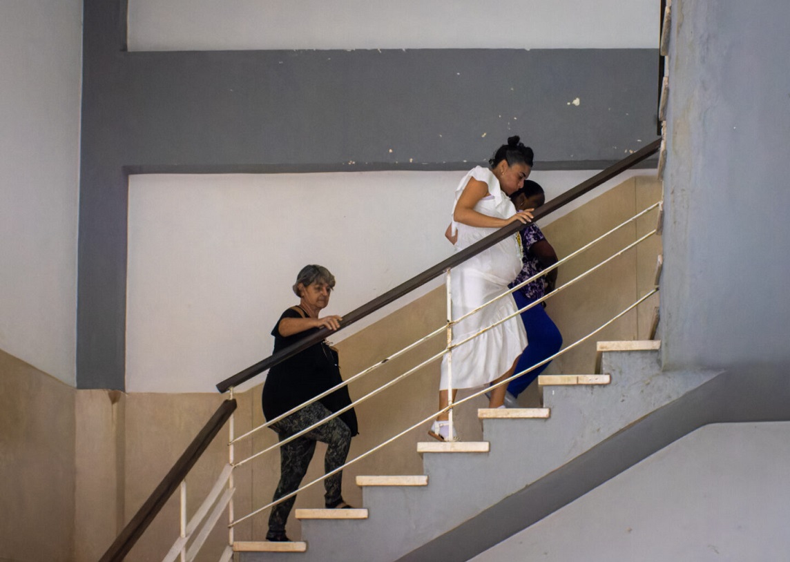 Gynecobstric Hospital of Matanzas in crisis due to lack of elevator for months