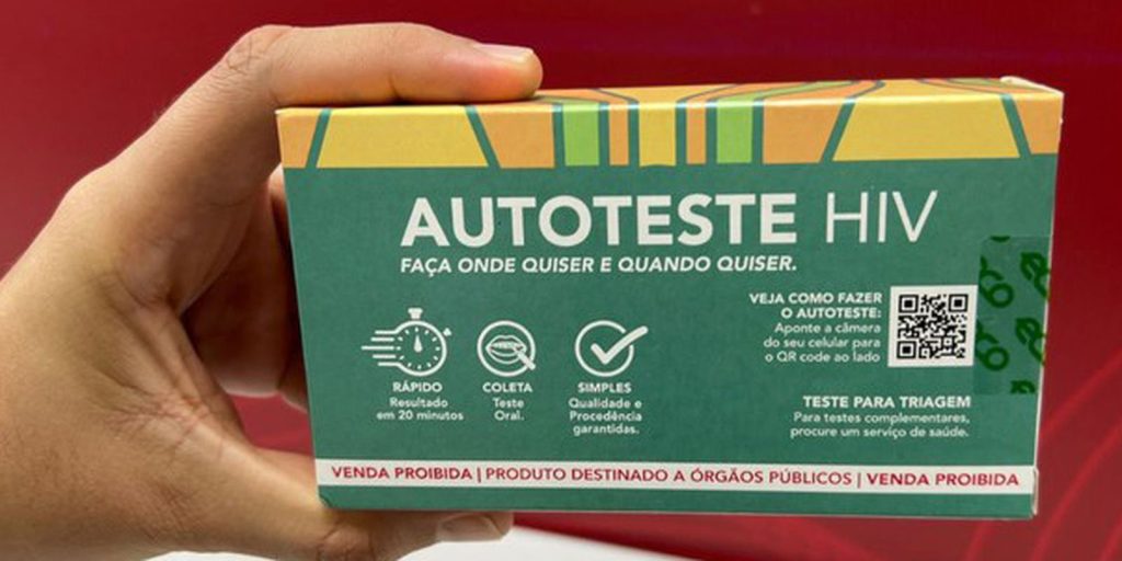 HIV self-test packaging becomes more discreet to encourage use