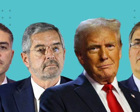 Harfuch, Ebrard and De la Fuente: the key officials facing threats from Trump