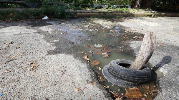 Health system collapses in Ramón Matías Mella neighborhood