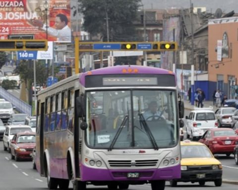 Holiday January 1: Schedule in the Metropolitan, Corridors and Metro of Lima