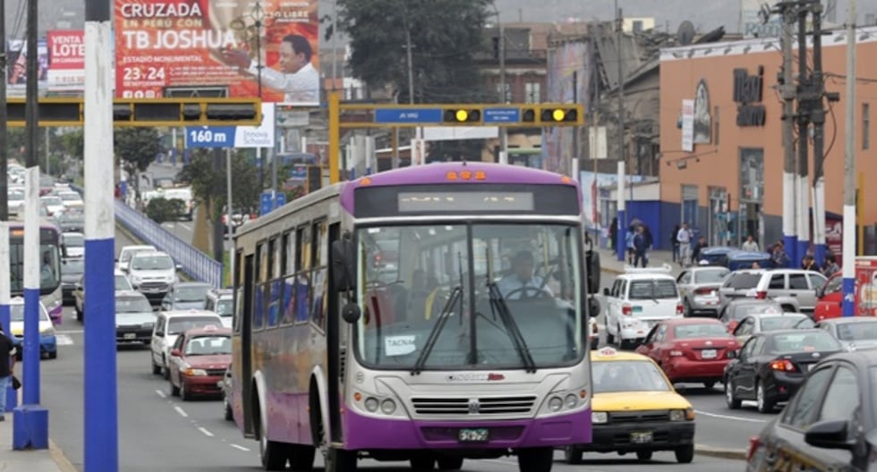 Holiday January 1: Schedule in the Metropolitan, Corridors and Metro of Lima