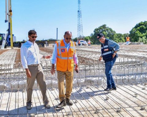 ¿Cómo van los trabajos de la circunvalación de Baní?