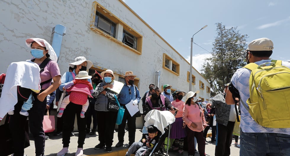 How to make a virtual appointment at the Honorio Delgado Espinoza hospital in Arequipa