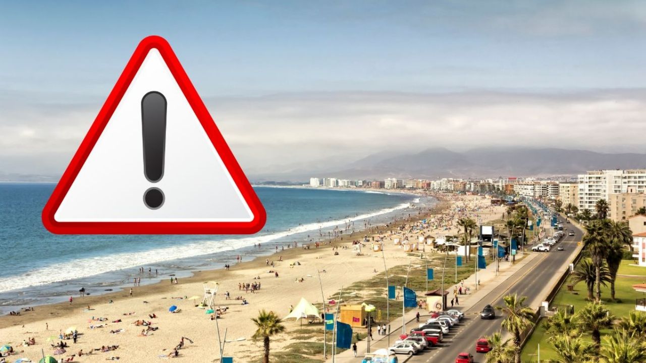 How to report if they prevent you from entering a beach in Chile?