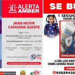 Huancavelica: Amber Alert for two minors missing in just 24 hours