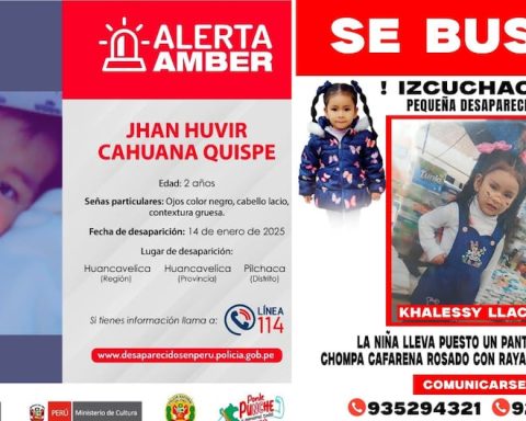 Huancavelica: Amber Alert for two minors missing in just 24 hours