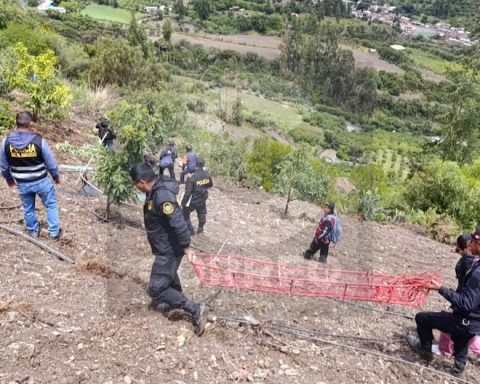 Huancavelica: Three passengers die after a vehicle rolls over