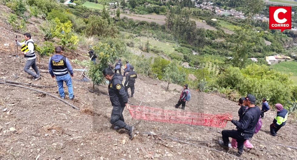 Huancavelica: Three passengers die after a vehicle rolls over