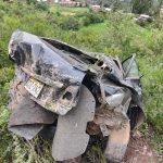 Huancavelica: Two dead and four injured in rollover