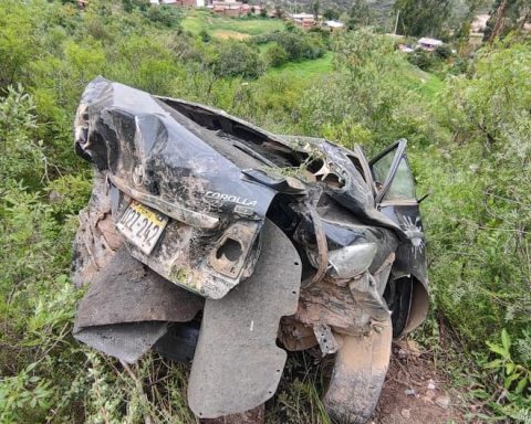 Huancavelica: Two dead and four injured in rollover