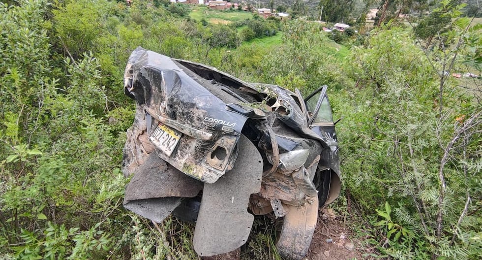 Huancavelica: Two dead and four injured in rollover