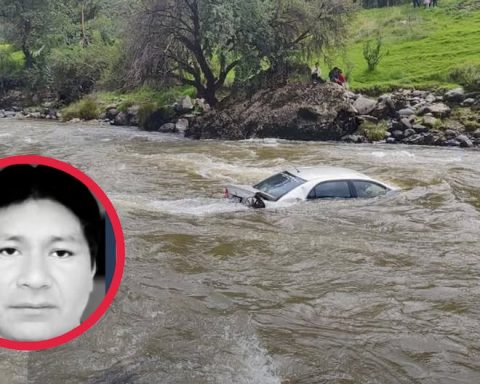 Huancavelica: University teacher dies after falling into the Mantaro River on the Lircay – Ocopa highway