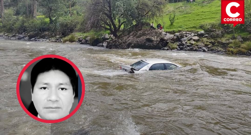 Huancavelica: University teacher dies after falling into the Mantaro River on the Lircay – Ocopa highway