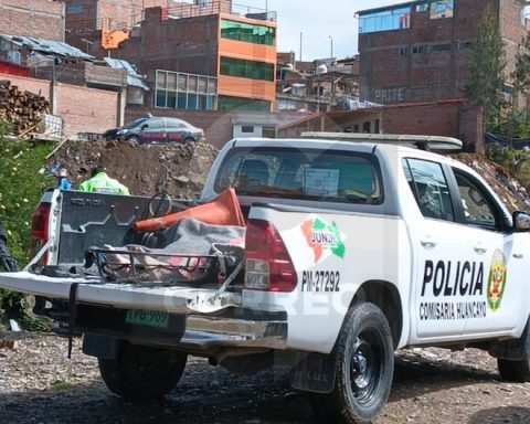 Huancayo: A man is found dead in the Shullcas River