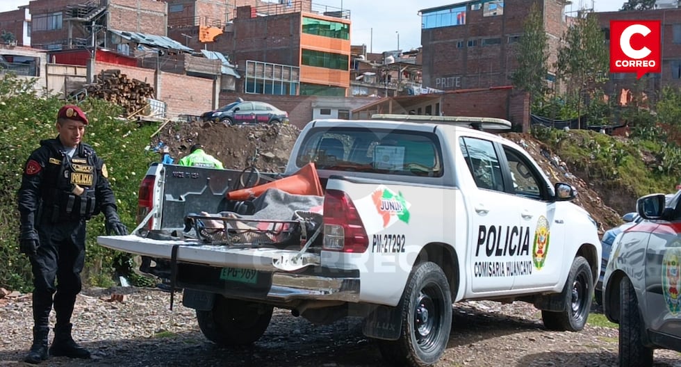 Huancayo: A man is found dead in the Shullcas River